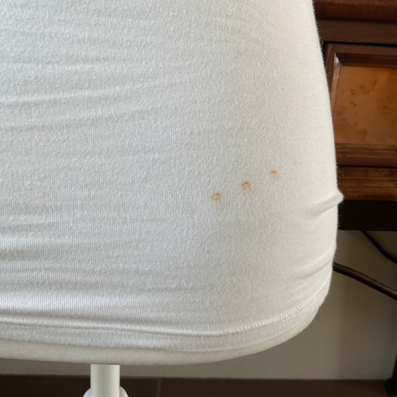 Bra Tops Sri Lanka One-Shoulder Camisole. White. Size XS - Picture 5 of 8